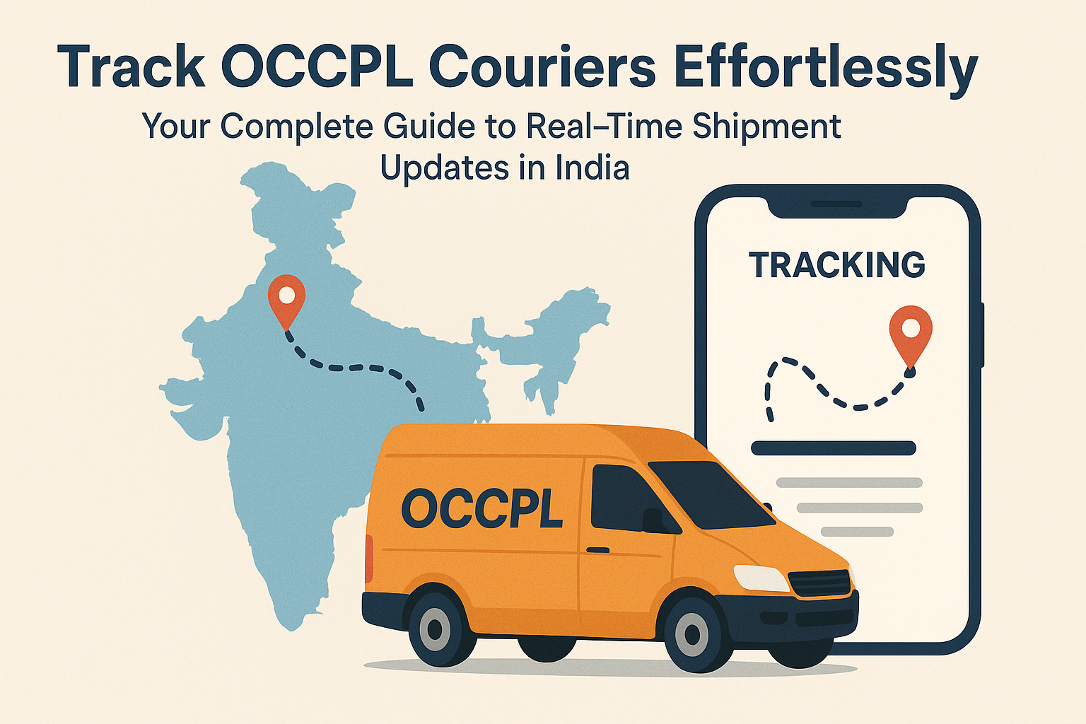 Track OCCPL Couriers Effortlessly – Your Complete Guide to Real-Time Shipment Updates in India