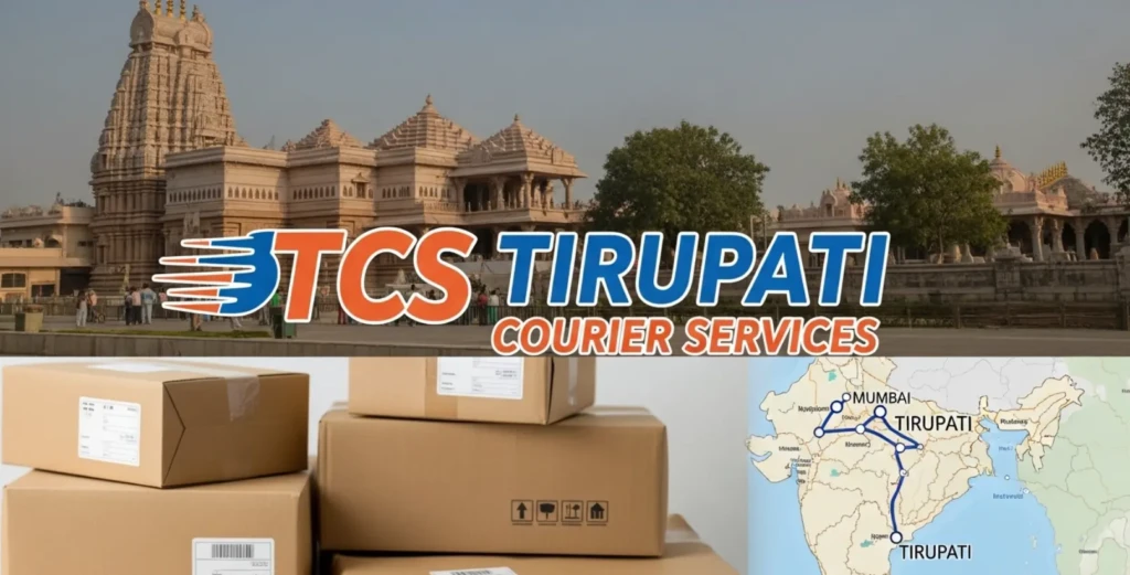 Understanding TCS Tirupati Courier Services