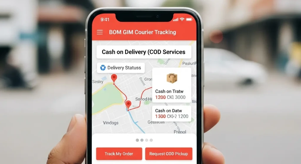 Cash on Delivery (COD) Services