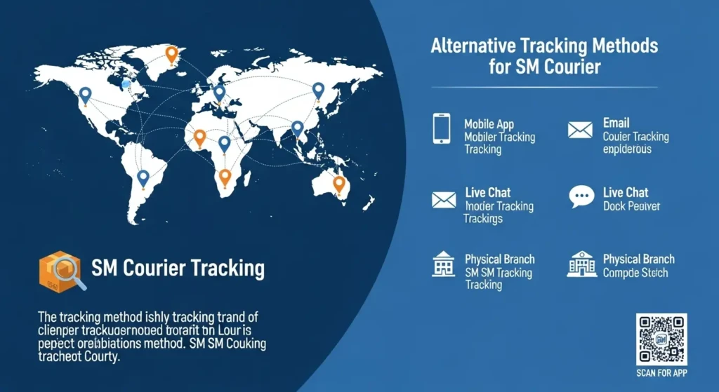 Alternative Tracking Methods for SM Courier