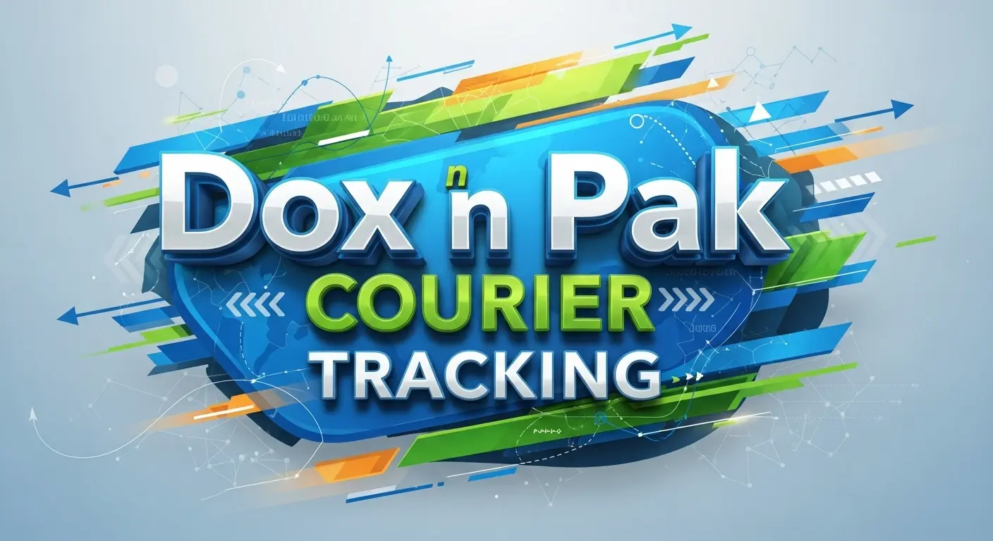 Dox n Pak Courier Tracking – Track Your Parcel Status Online in Real-Time