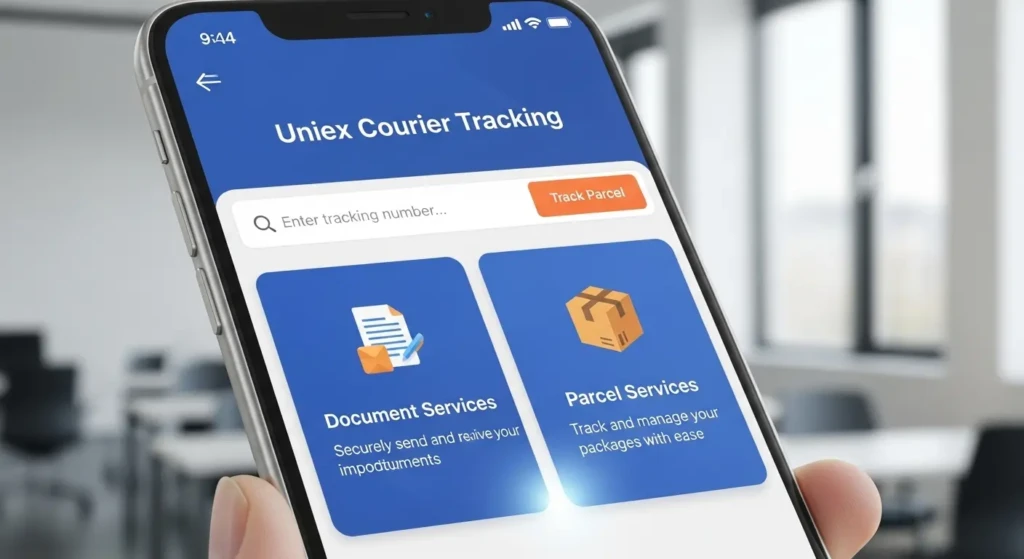 Document and Parcel Services