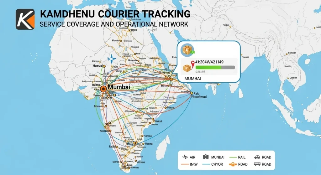 Service Coverage and Operational Network