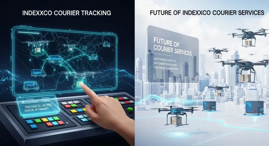 Future of Indexxco Courier Services