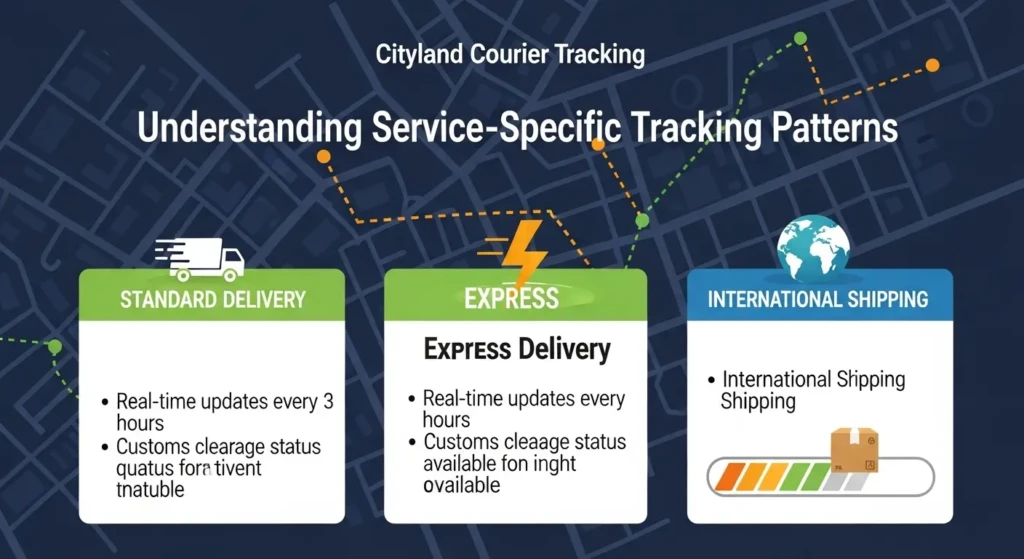 Understanding Service-Specific Tracking Patterns