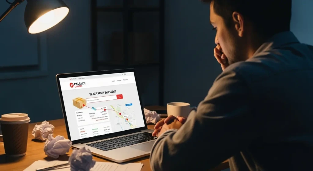 Personal Experience with Palande Courier Tracking