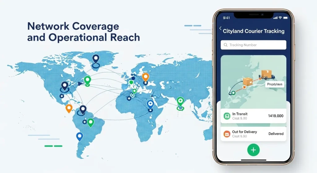 Network Coverage and Operational Reach