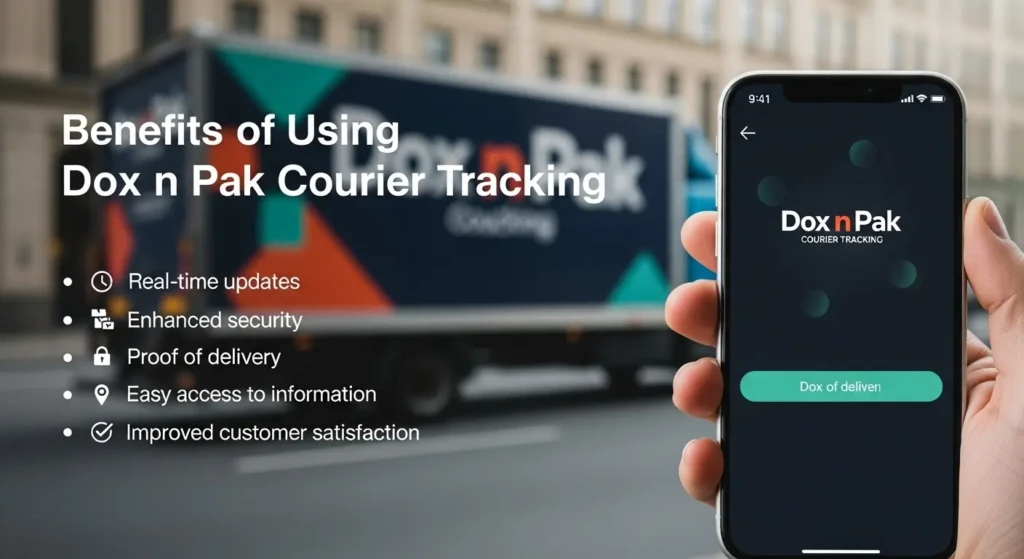 Benefits of Using Dox n Pak Courier Tracking