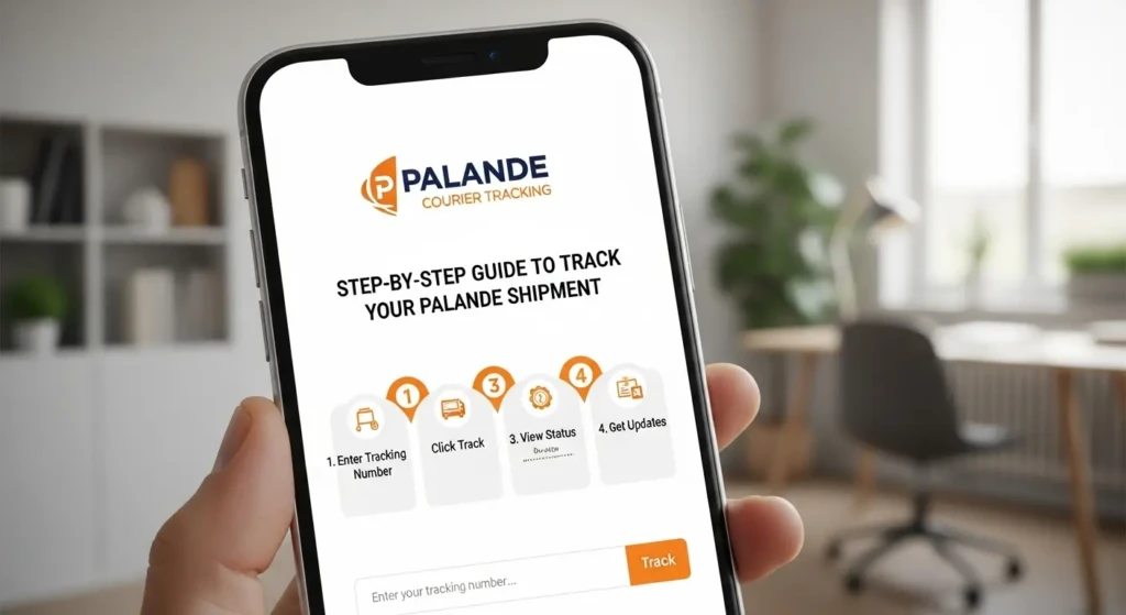 Step-by-Step Guide to Track Your Palande Shipment