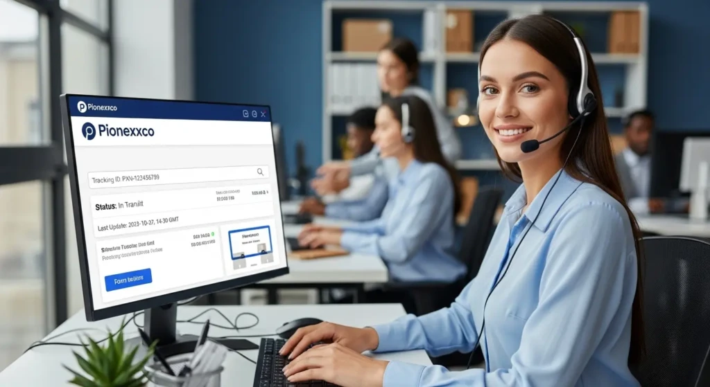 Customer Support for Tracking Assistance