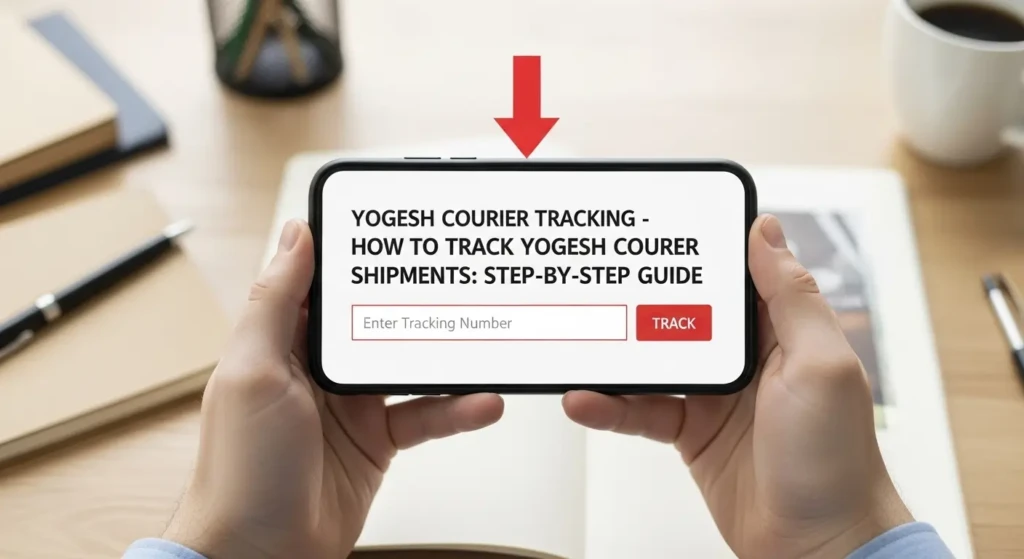 How to Track Yogesh Courier Shipments: Step-by-Step Guide