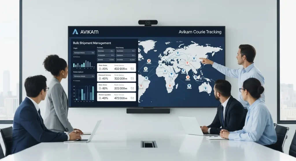 Bulk Shipment Management