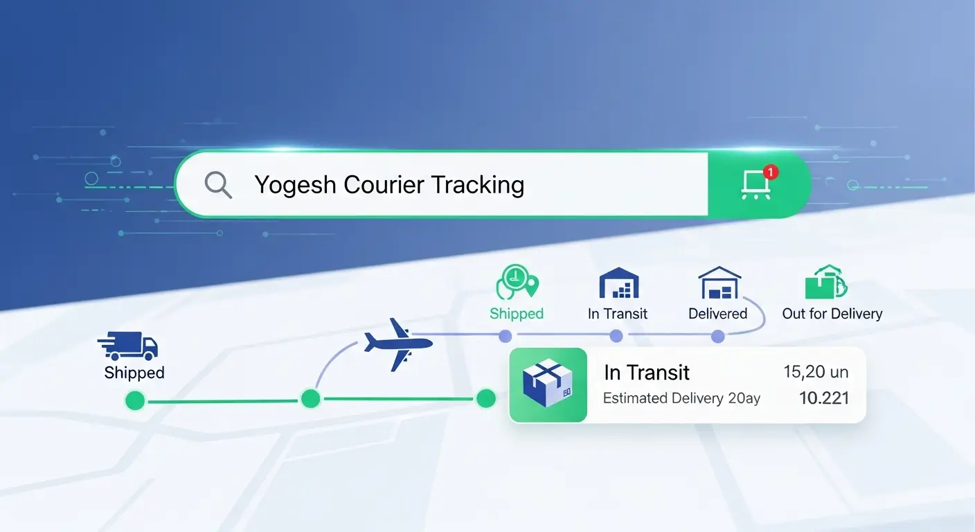 Yogesh Courier Tracking – Track Your Courier Shipment Status Online