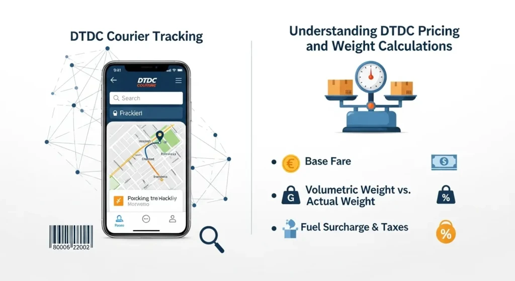 Understanding DTDC Pricing and Weight Calculations