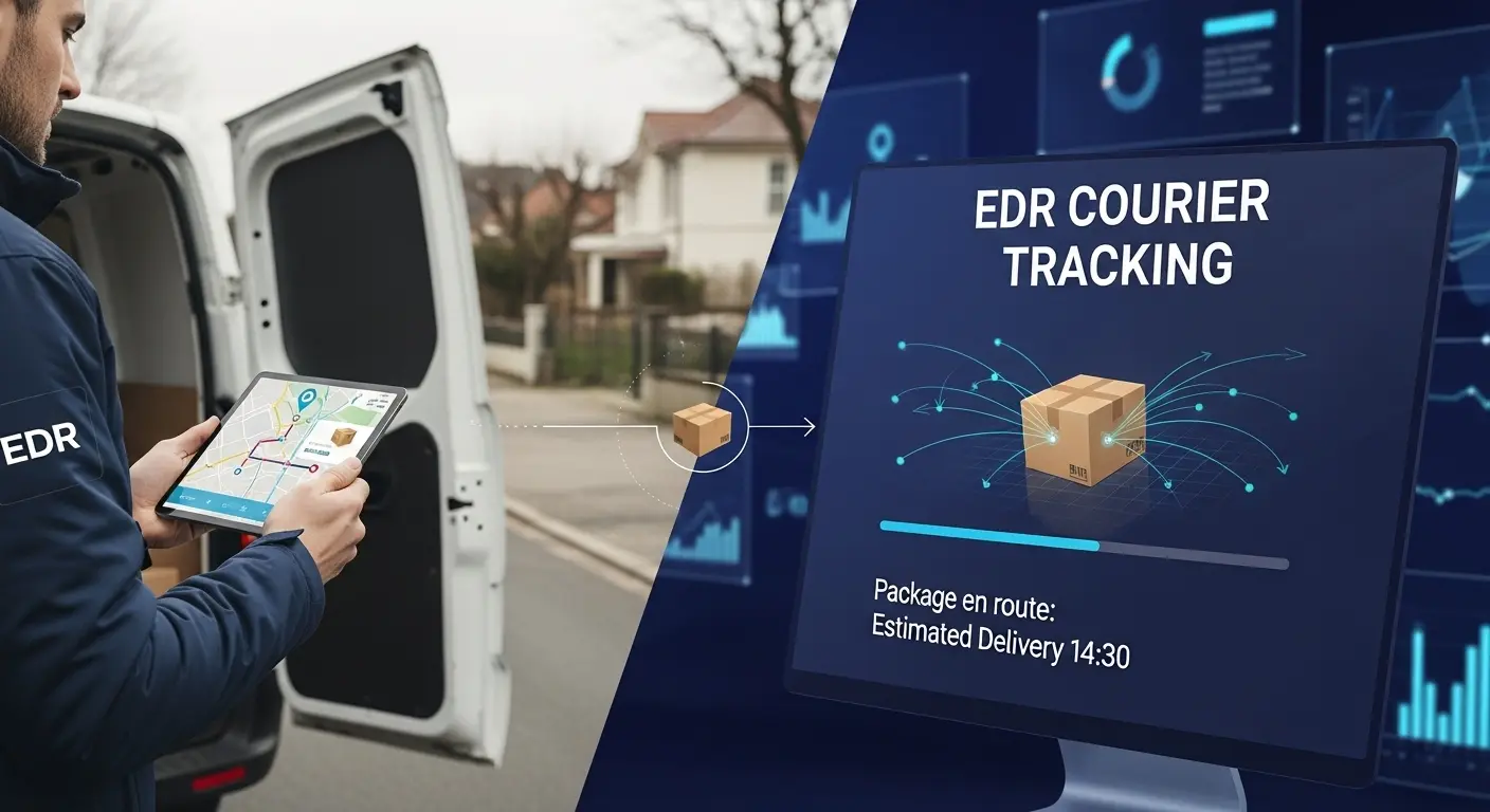 EDR Courier Tracking – Track Your Shipment Online and Get Live Delivery Status