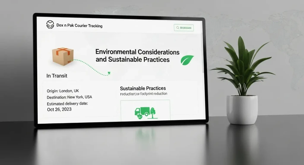 Environmental Considerations and Sustainable Practices