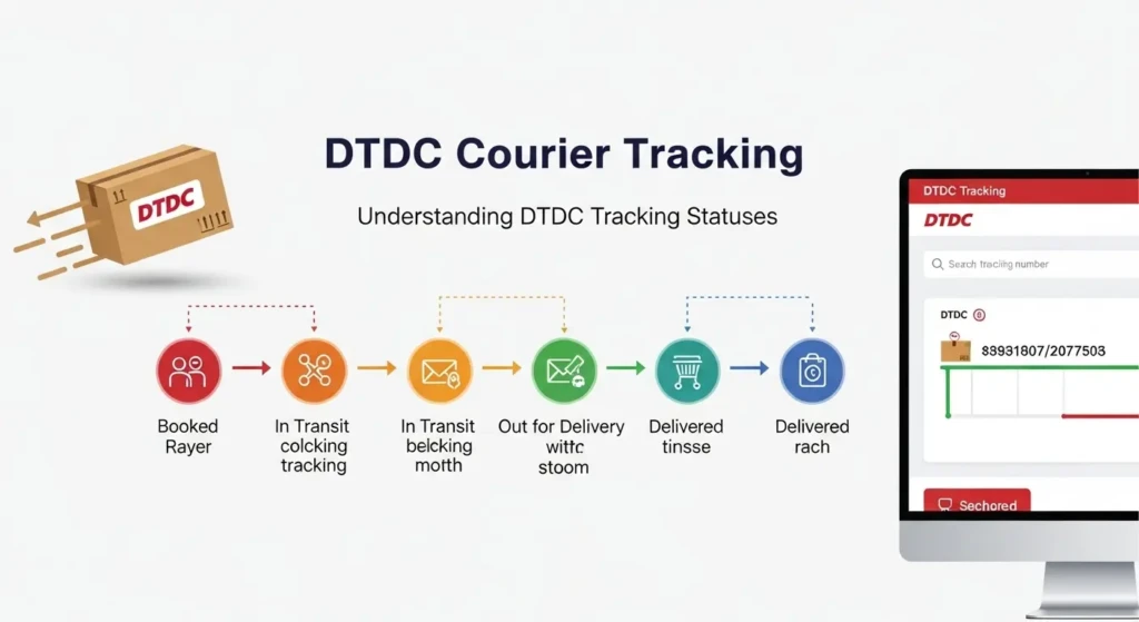 Understanding DTDC Tracking Statuses
