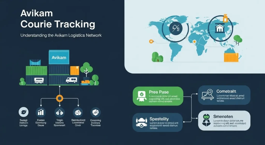 Understanding the Avikam Logistics Network