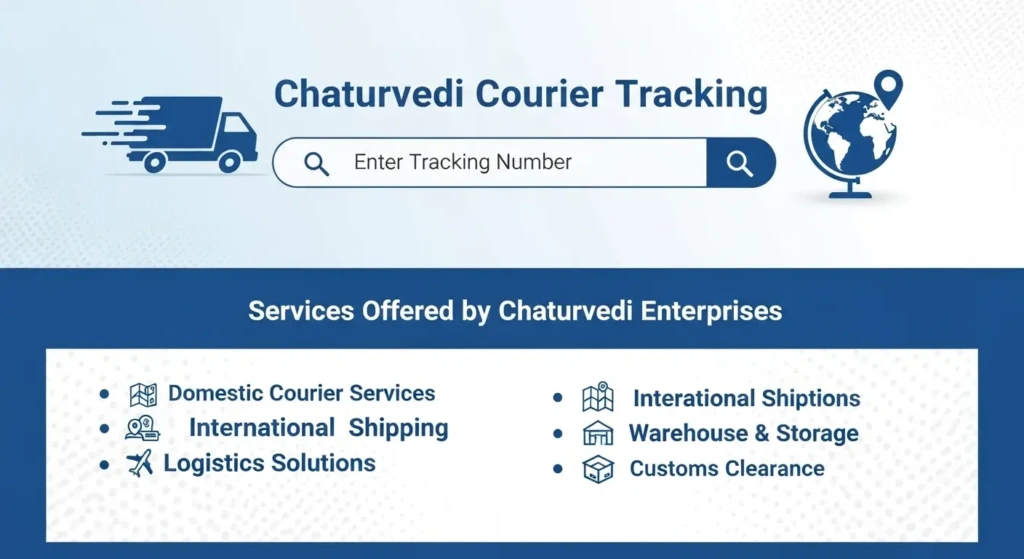 Services Offered by Chaturvedi Enterprises